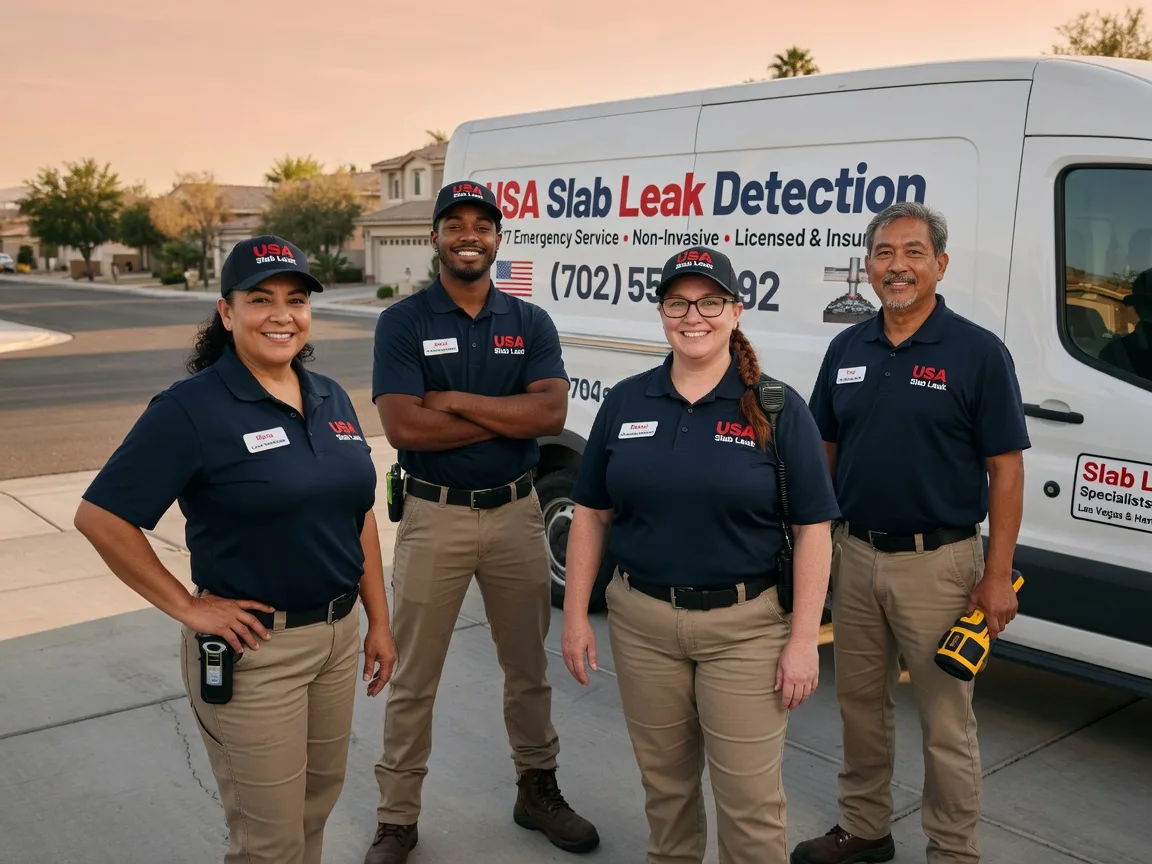 Slab Leak Repair company in Stoddard, WI