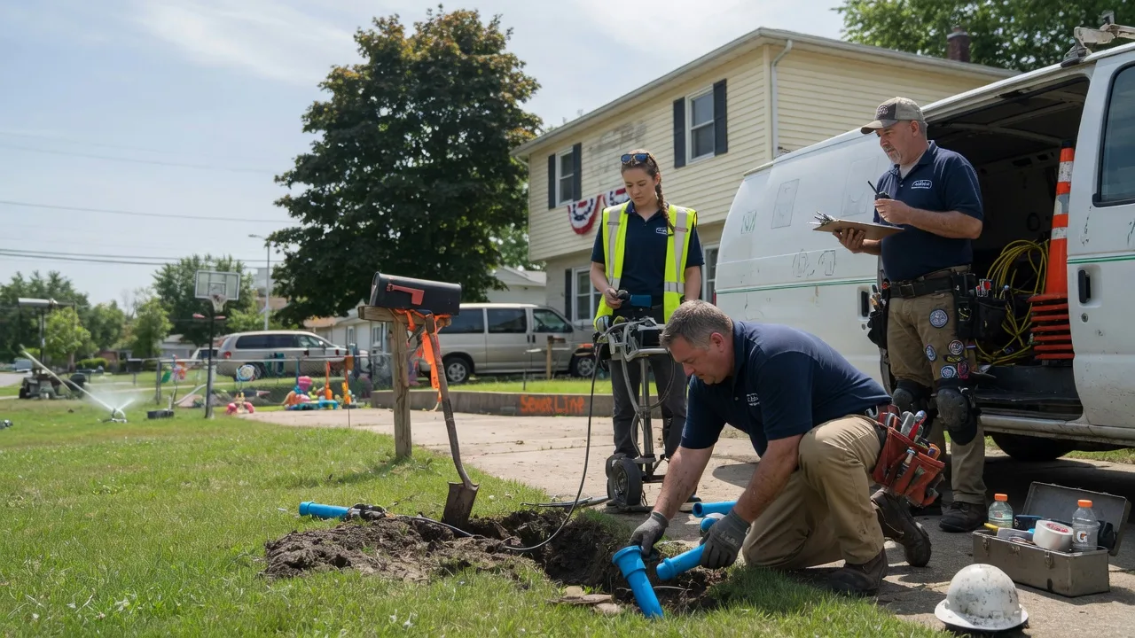 Slab Leak Repair in Stoddard, WI near me